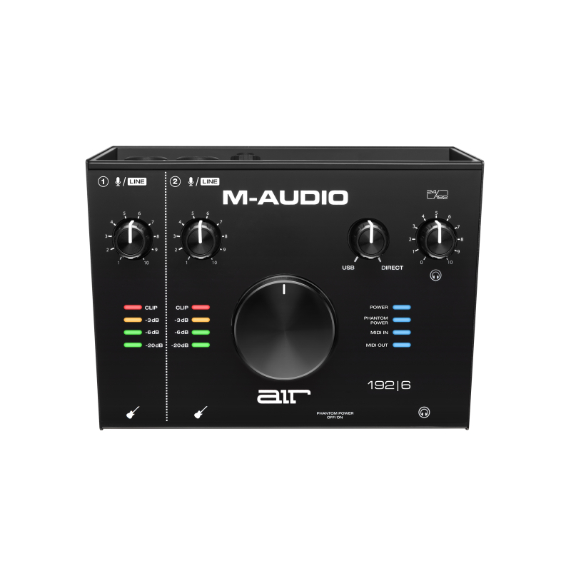 M audio air 192 6 audio interface  air192x6